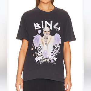 Anine bing Elton John t shirt. Size medium. Slightly used